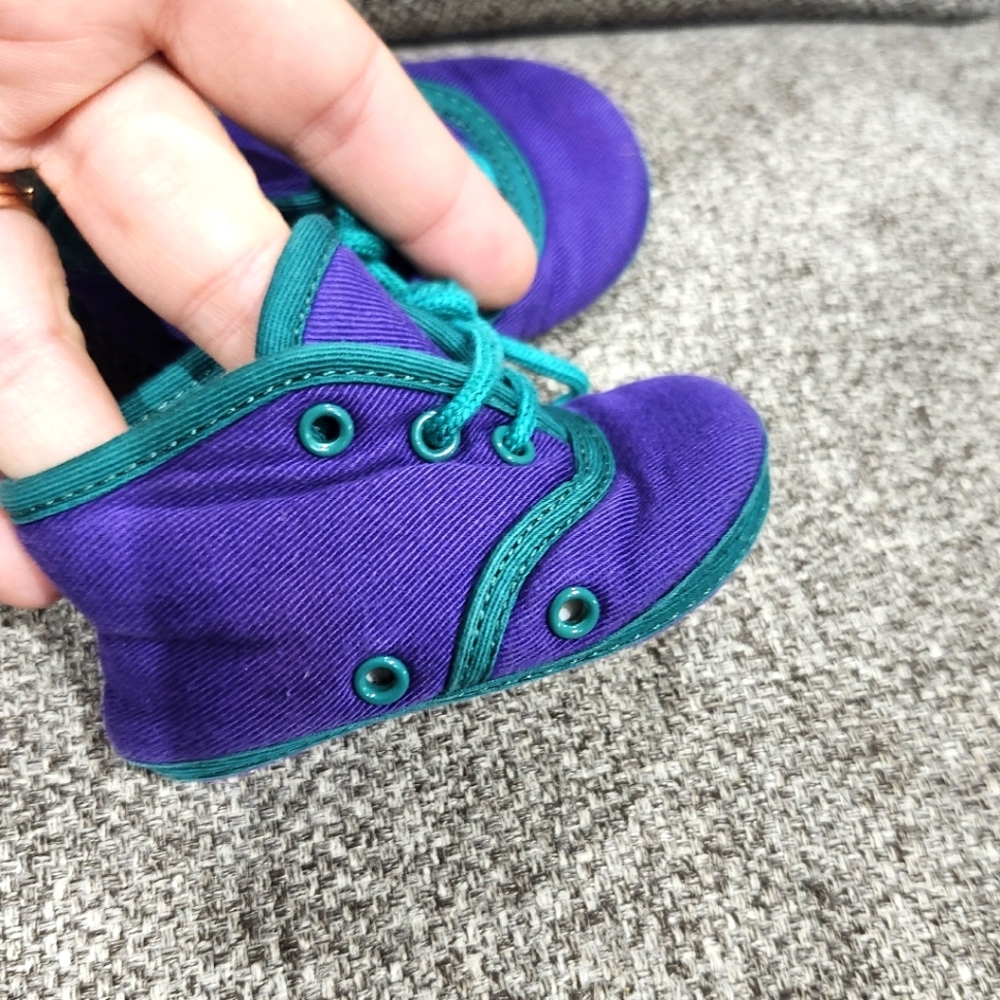 Vintage VTG Baby Gap Infant Crib Shoes Size 1